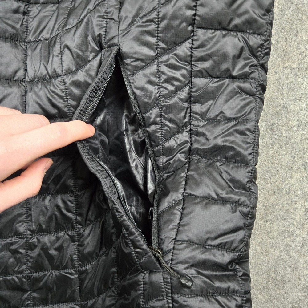 The North Face Thermoball Eco Vest Mens XXL Black Quilted Puffer Gorpcore Hiking - Picture 4 of 16